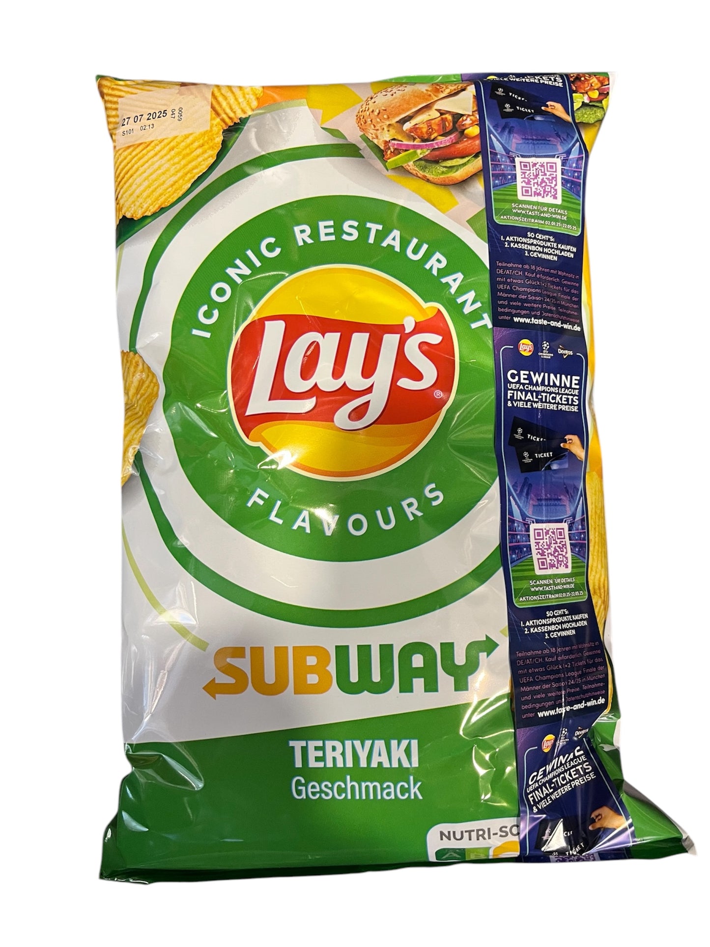 Lay's - Subway Teriyaki