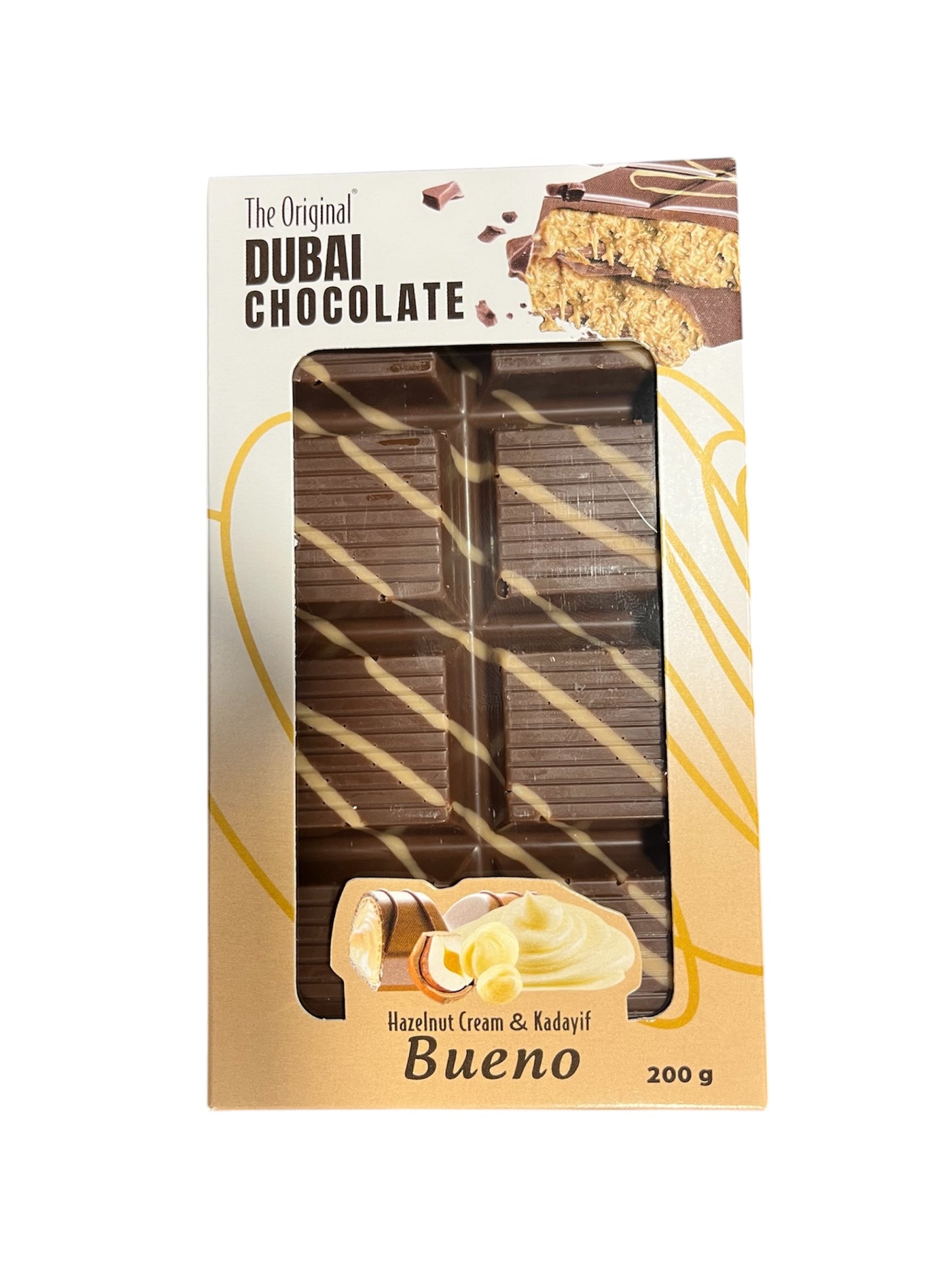 Tablette Dubaï 200g - Bueno