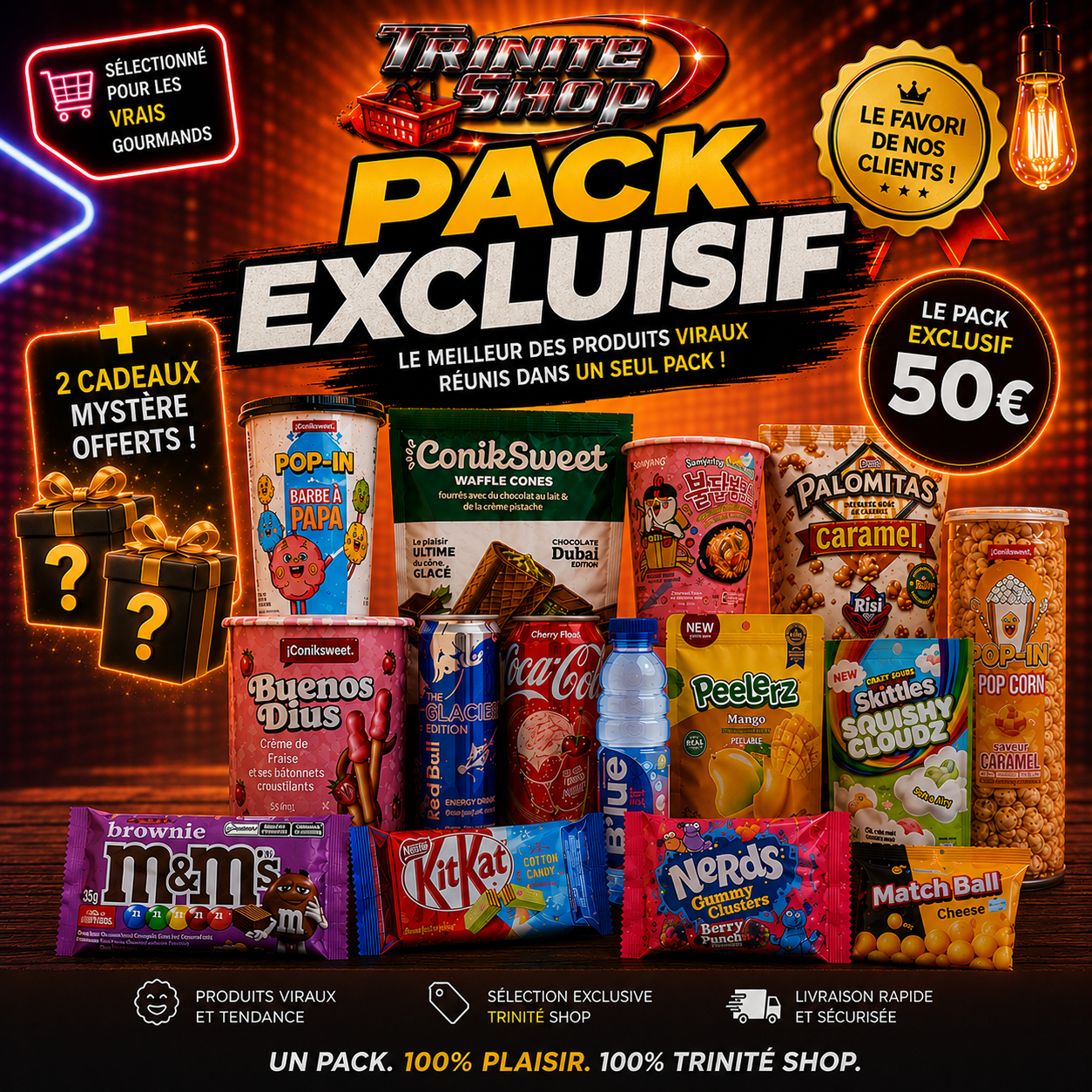 Pack Exclusif