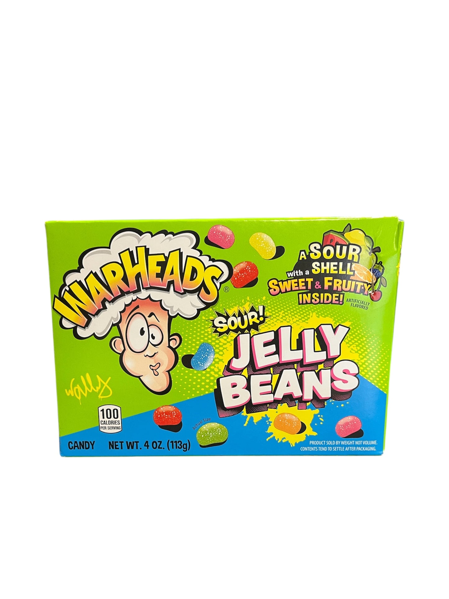 Warheads - Jelly Beans