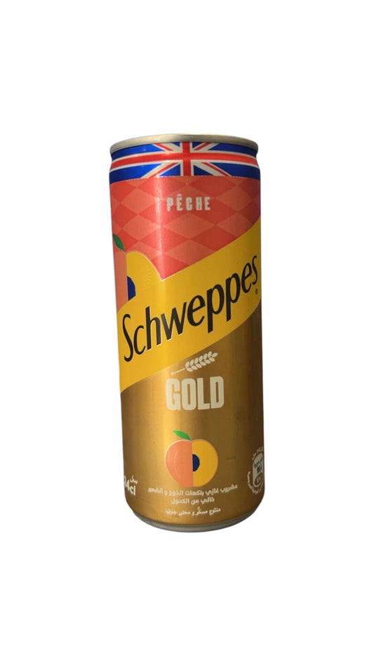 Schweppes - Gold Pêche