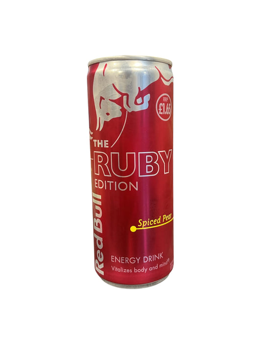 RedBull - Poire épicée