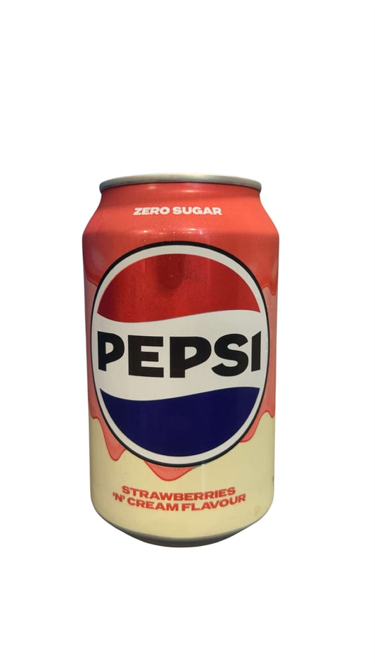 Pepsi - Fraise Crème
