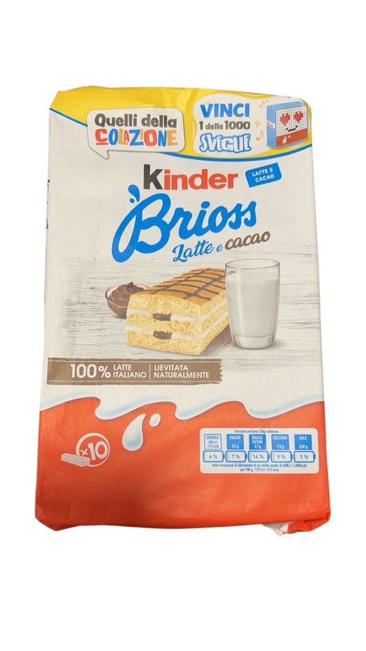 Kinder Brioss - Latte & Cacao