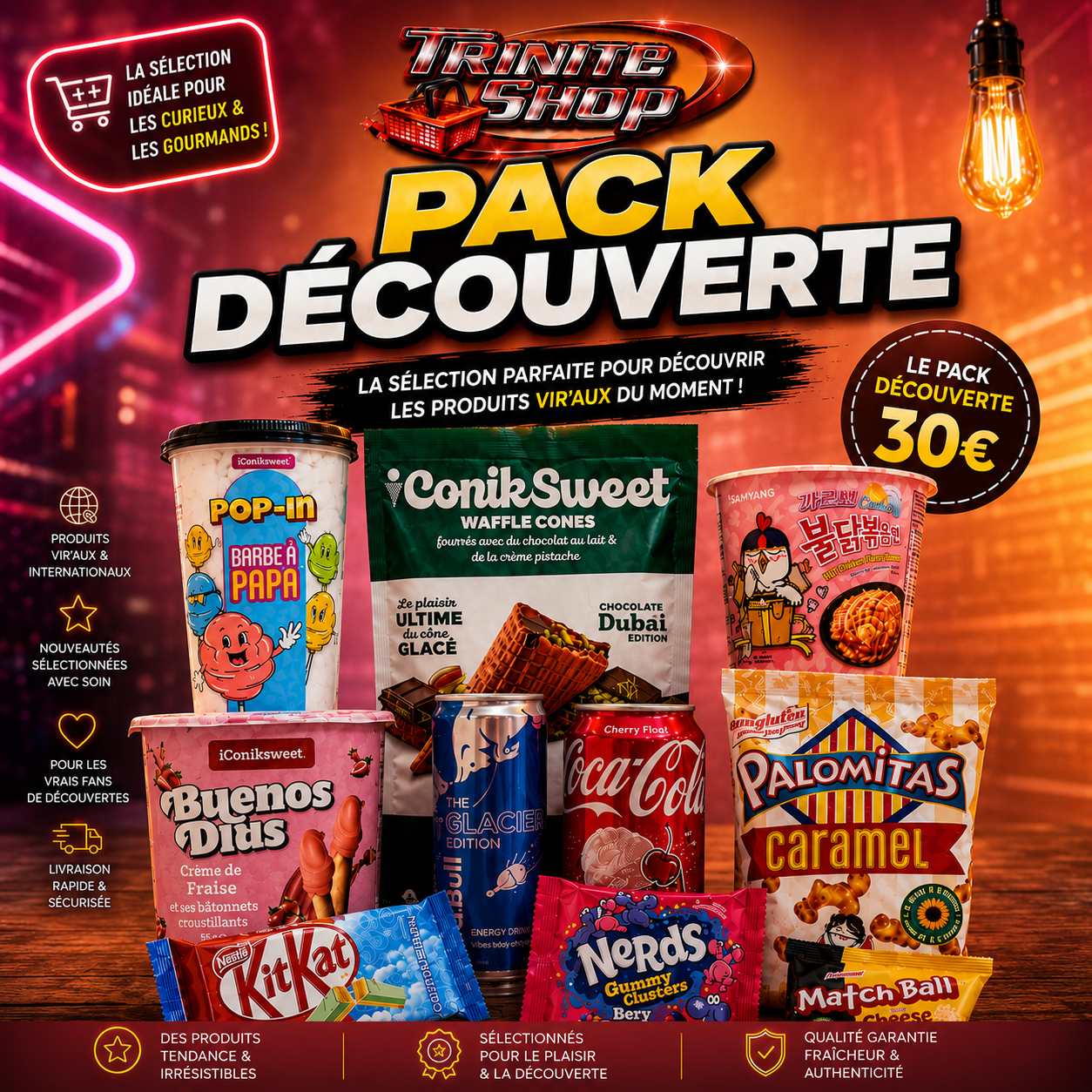Pack Découverte