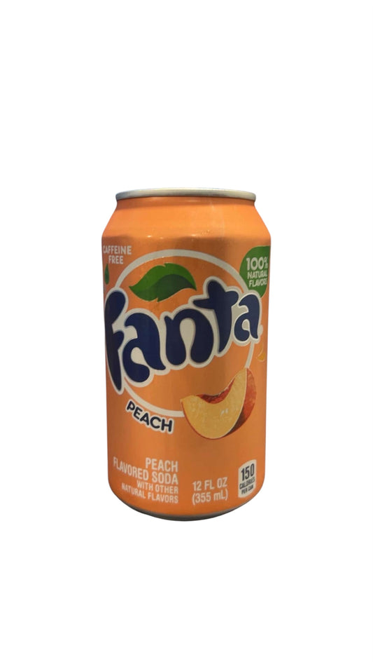 Fanta - Pêche