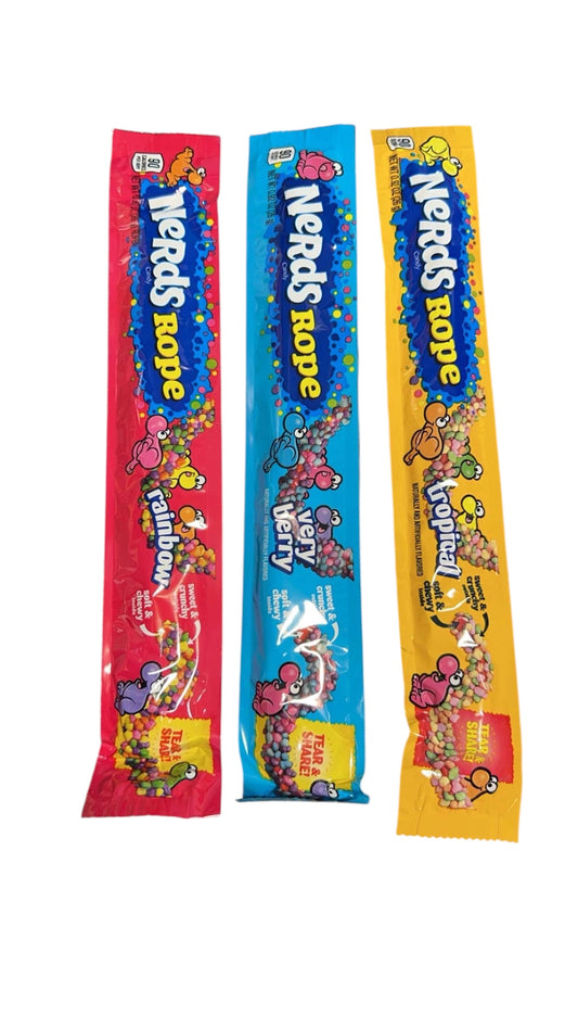 Nerds Rope X3
