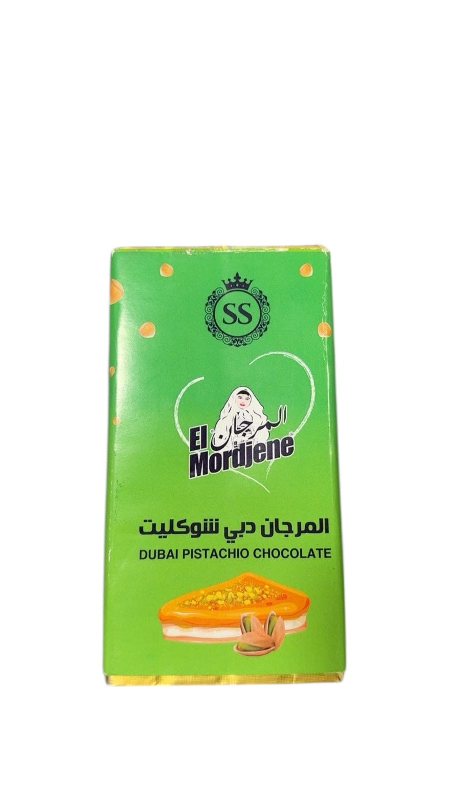 Tablette El Mordjene - Pistache