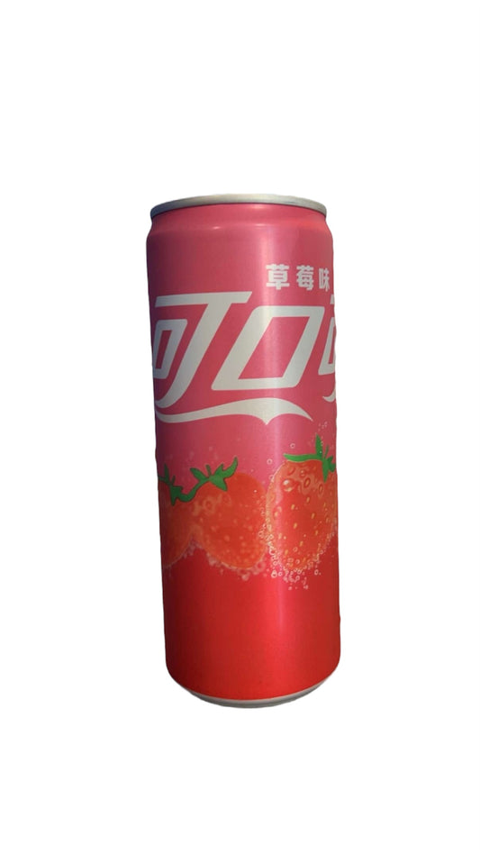 Coca Japonais - Fraise