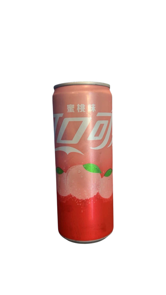 Coca Cola Japonais - Pêche Blanche