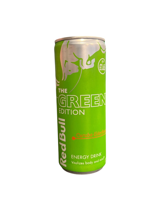 RedBull - Curuba Fleur de sureau