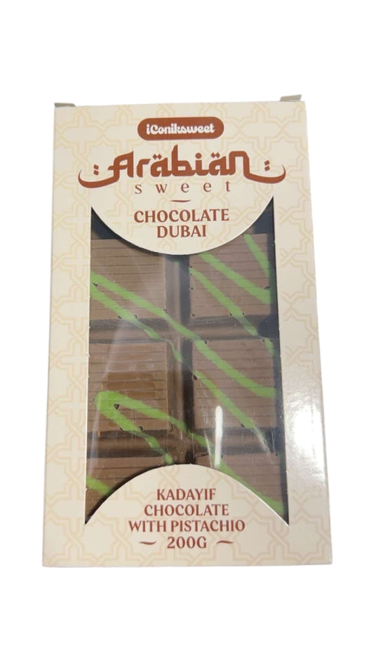 Arabian Sweet -Tablette de Dubaï 200g
