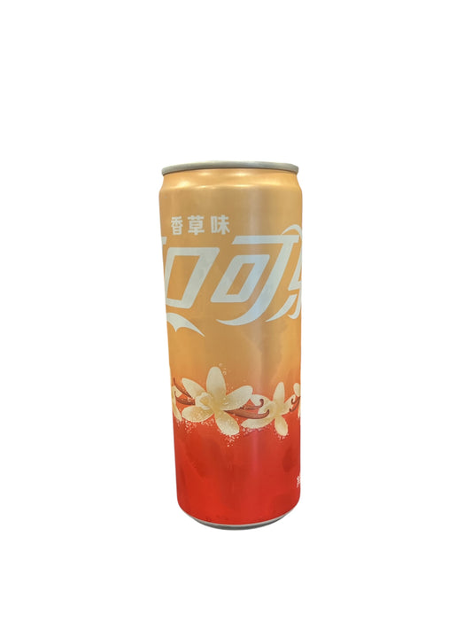 Coca-Cola - Vanilla China