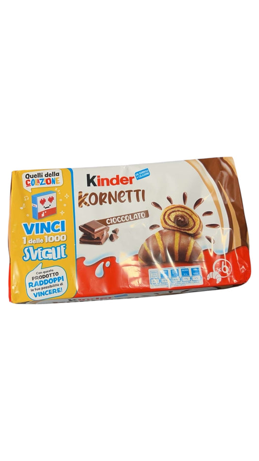 Kinder Kornetti - Chocolat