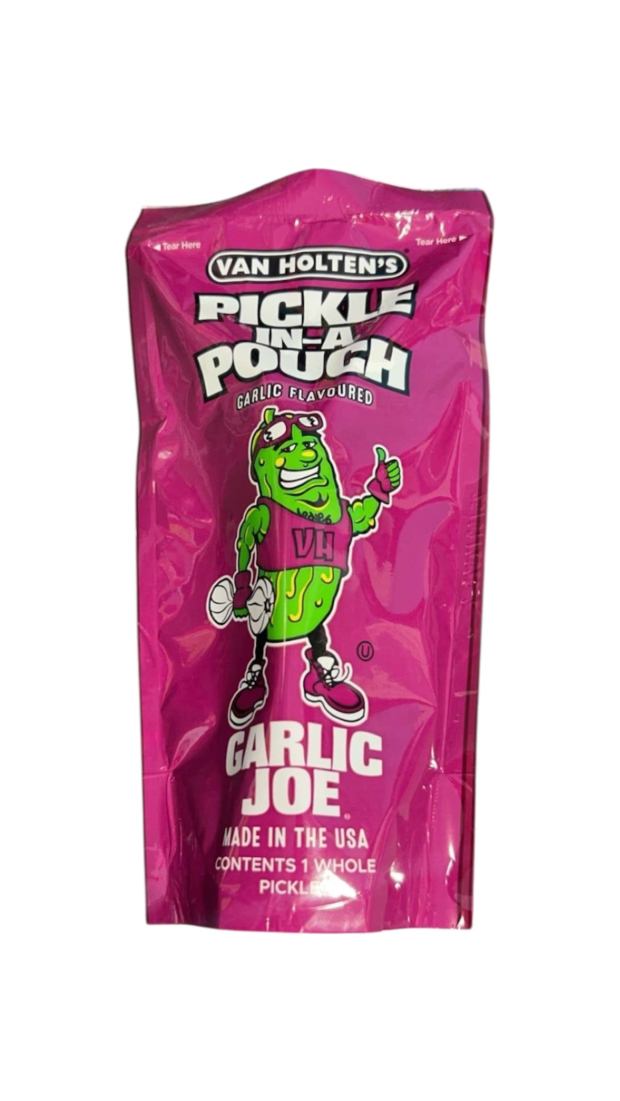 Pickle in a Pouch - Carlic JOE