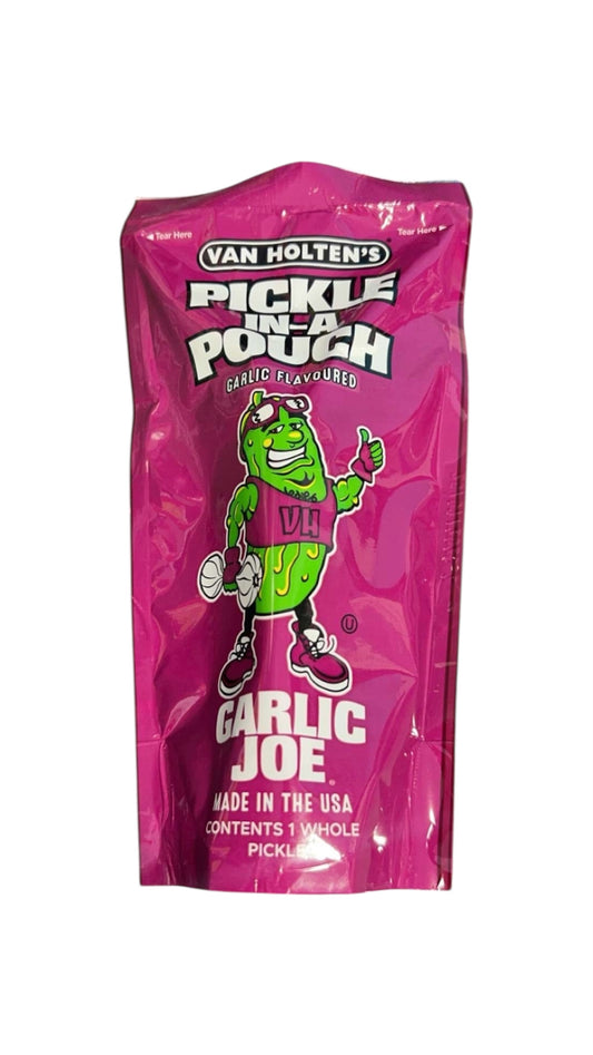 Pickle in a Pouch - Carlic JOE