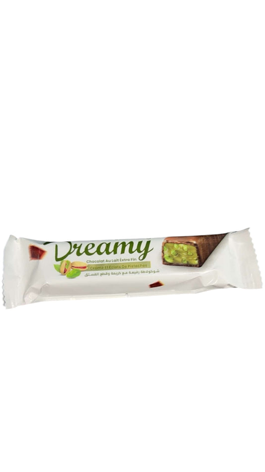 Dreamy -Crème et Éclats de Pistaches
