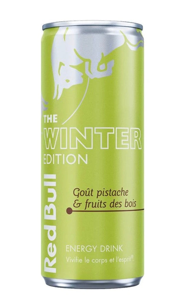 Redbull Pistache & Fruits des bois