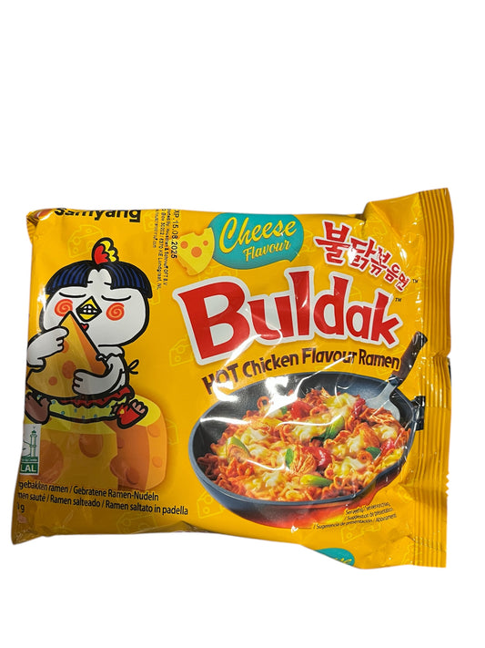 Buldak - Hot Chicken Flavor & Cheese