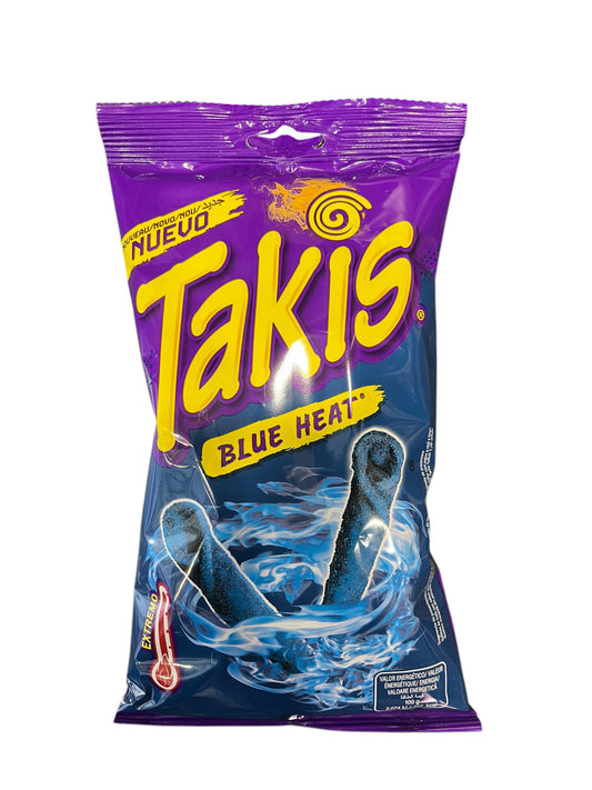 Takis - Blue Heat