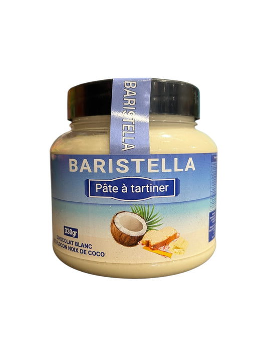 Baristella - Chocolat blanc & Noix de Coco