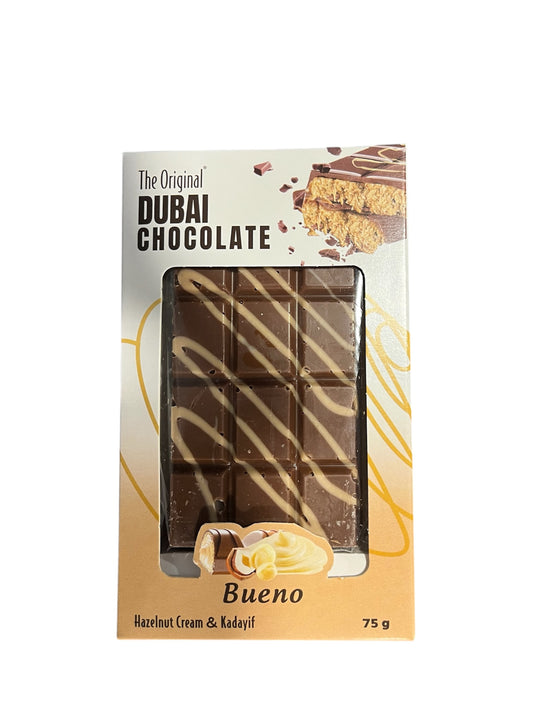 Tablette Dubaï 75g - Bueno