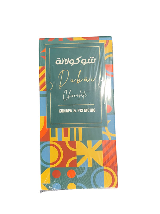 Tablette Dubaï - Dubaï Chocolate