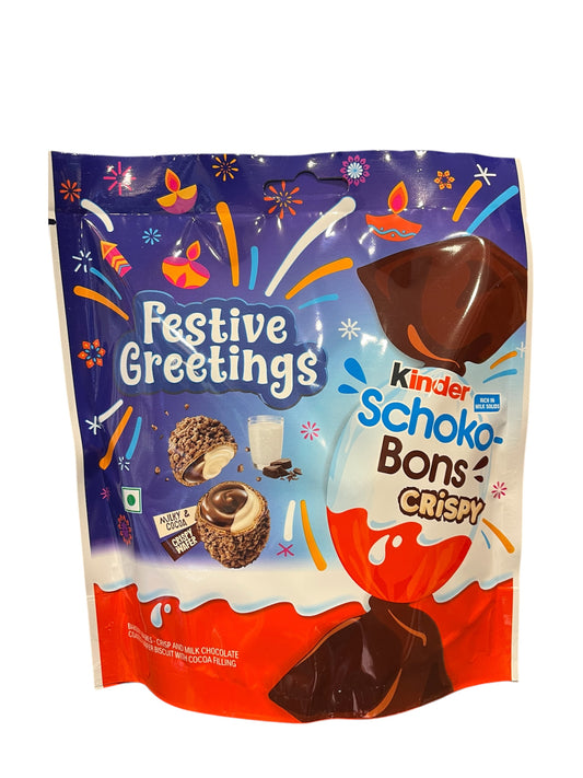 Schoko-Bons - Crispy