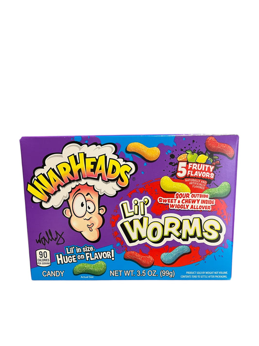 Warheads - Lil Worms